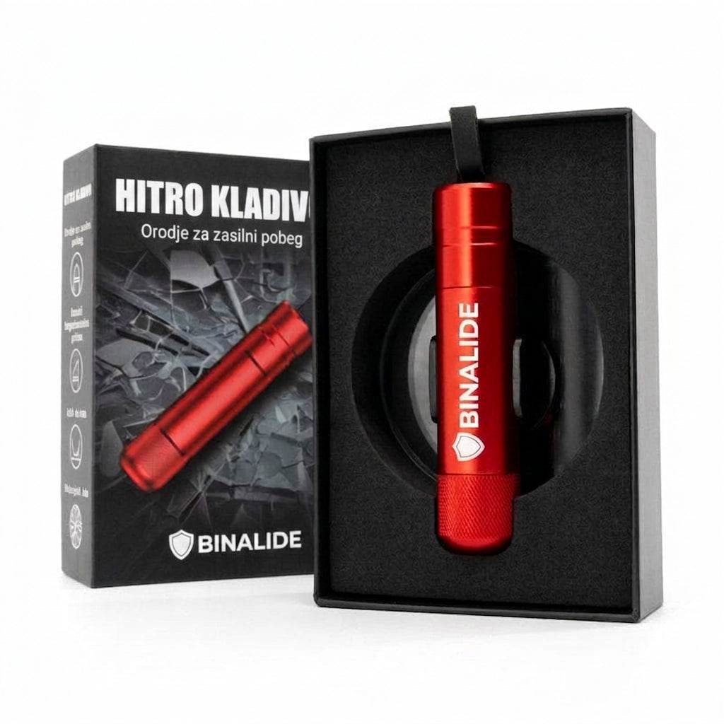 Čistilo za stekla - Binalide