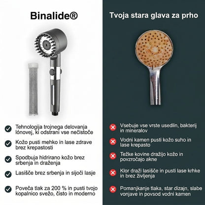 Prvotna tuš glava - Oasis