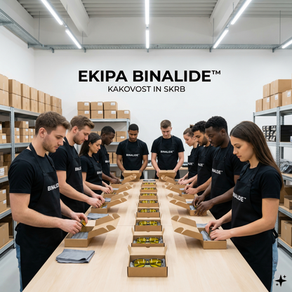 Binalide™ - Poslovite se od agresivnih žarometov
