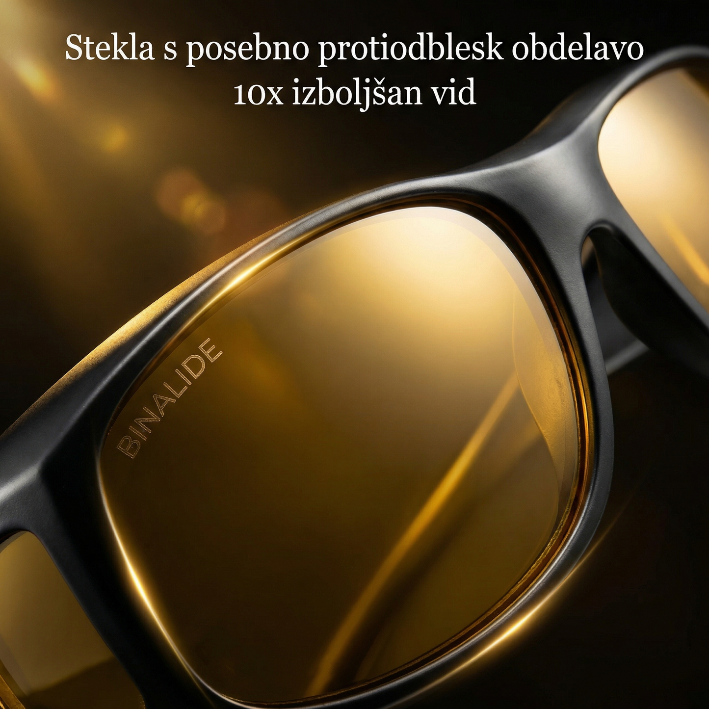 Binalide™ - Poslovite se od agresivnih žarometov