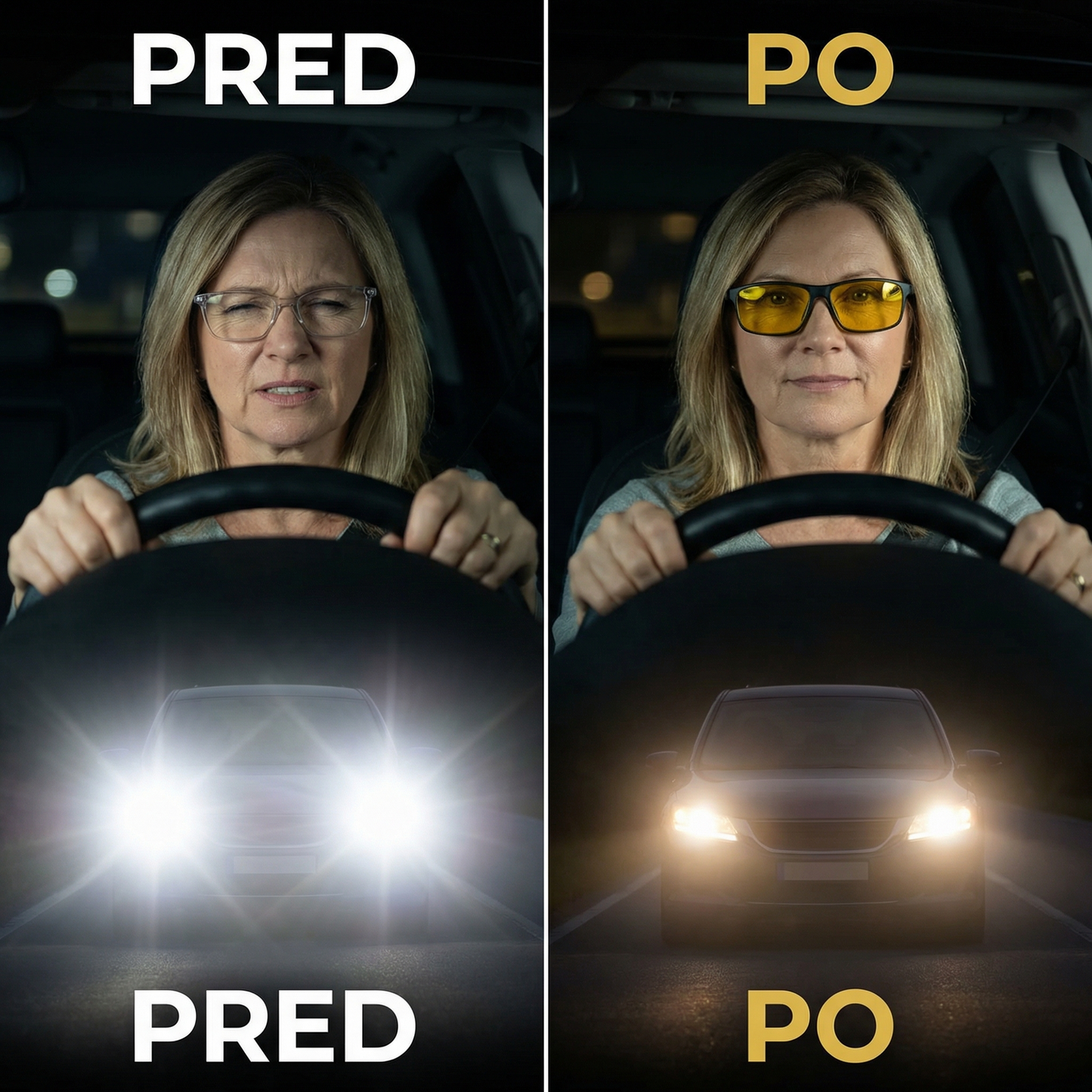 Binalide™ - Poslovite se od agresivnih žarometov