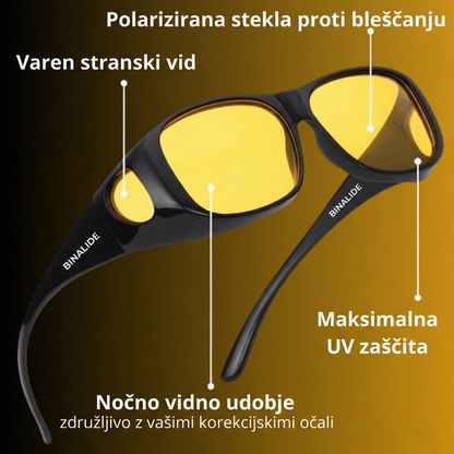 Binalide™ - Poslovite se od agresivnih žarometov