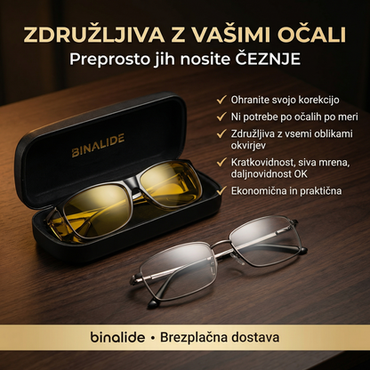 Binalide™ - Poslovite se od agresivnih žarometov