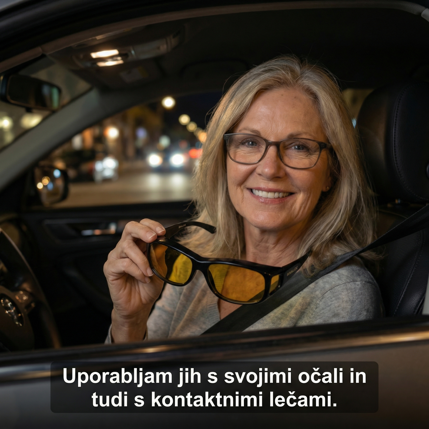 Binalide™ - Poslovite se od agresivnih žarometov