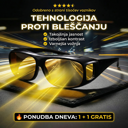 Binalide™ - Poslovite se od agresivnih žarometov