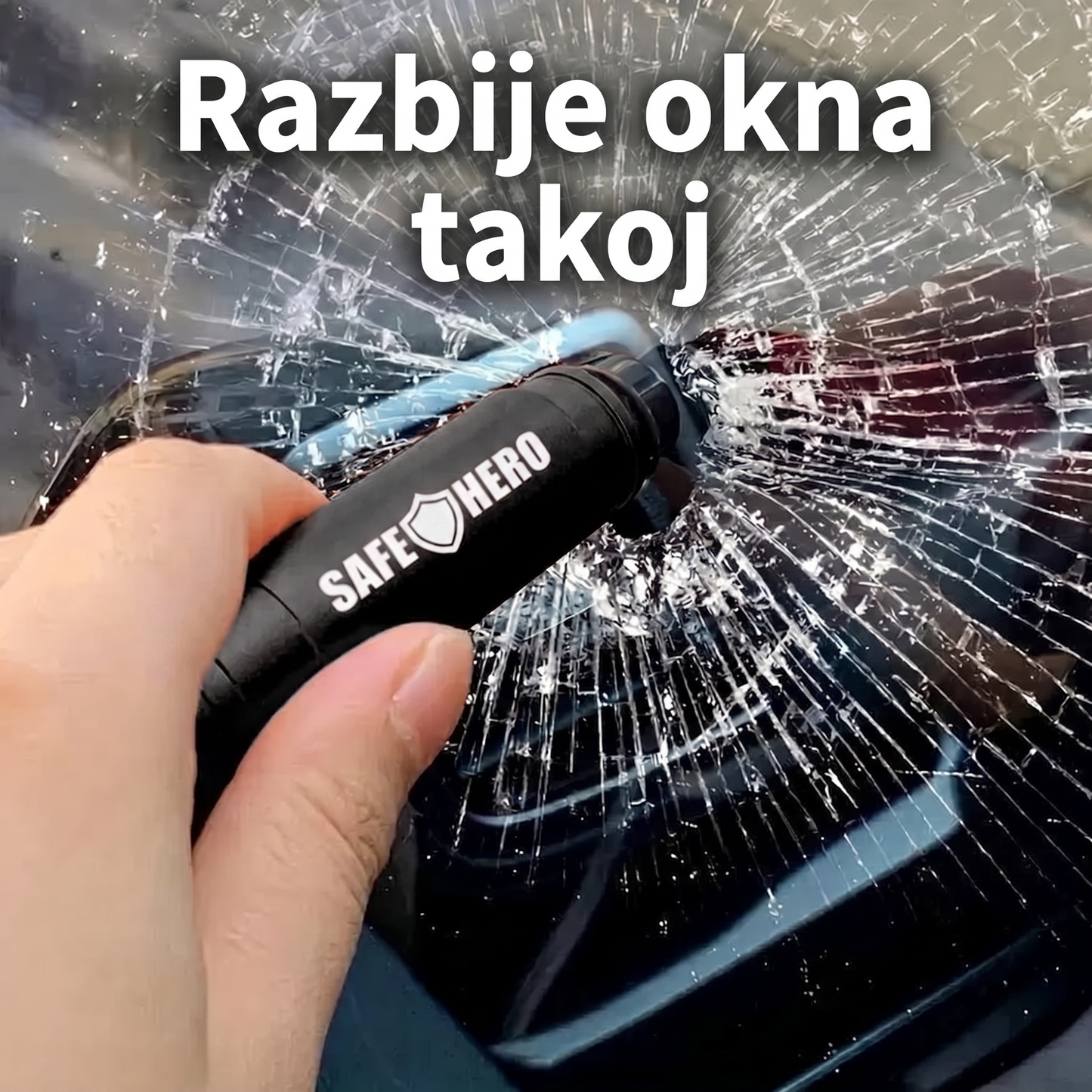 Čistilo za stekla - Binalide