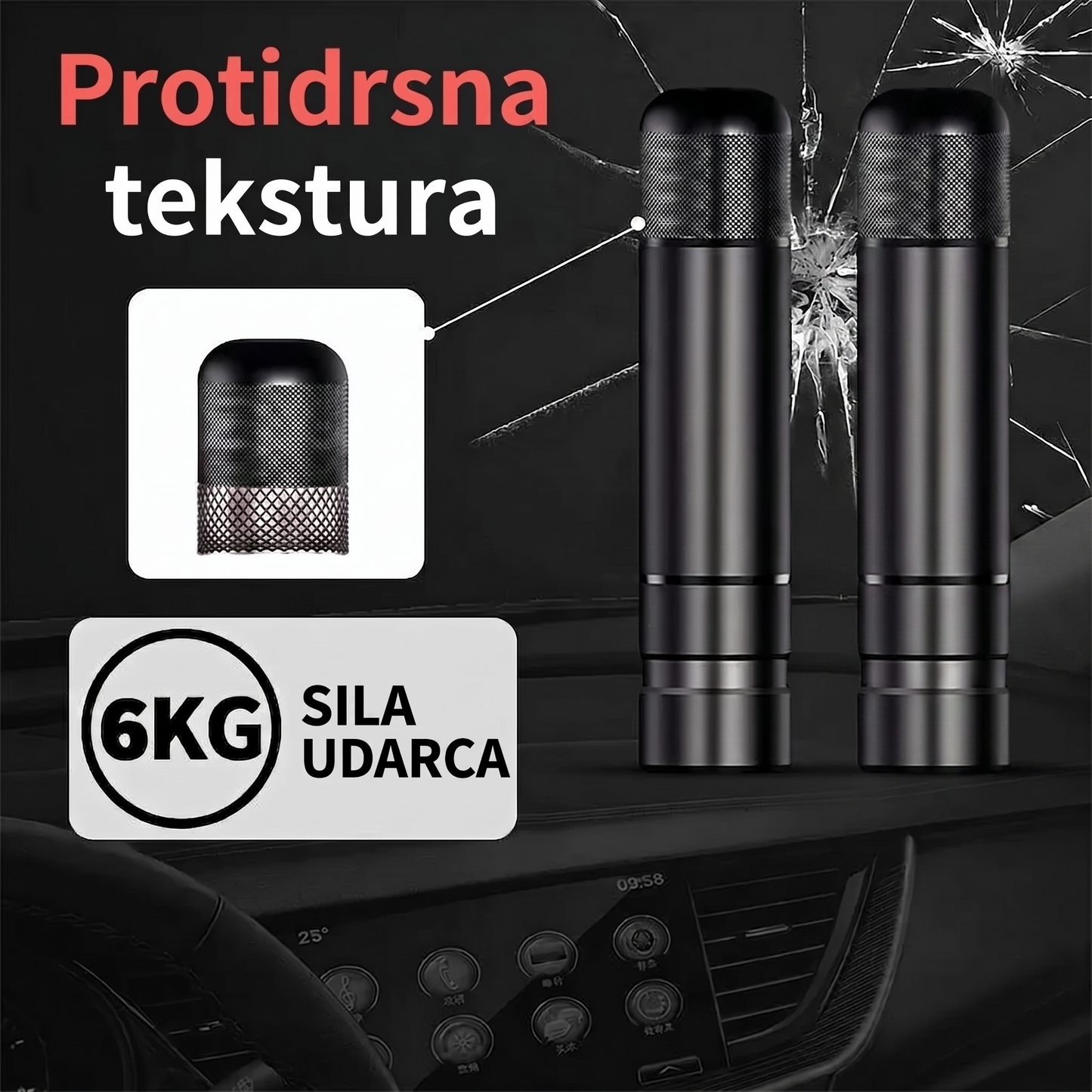 Čistilo za stekla - Binalide
