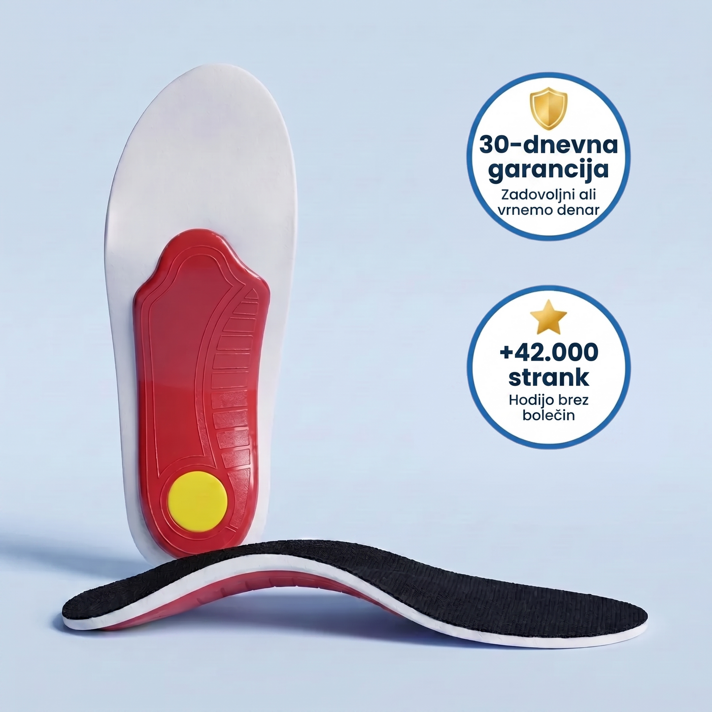 ArcoFlex™ - Ortopedski podporni vložki