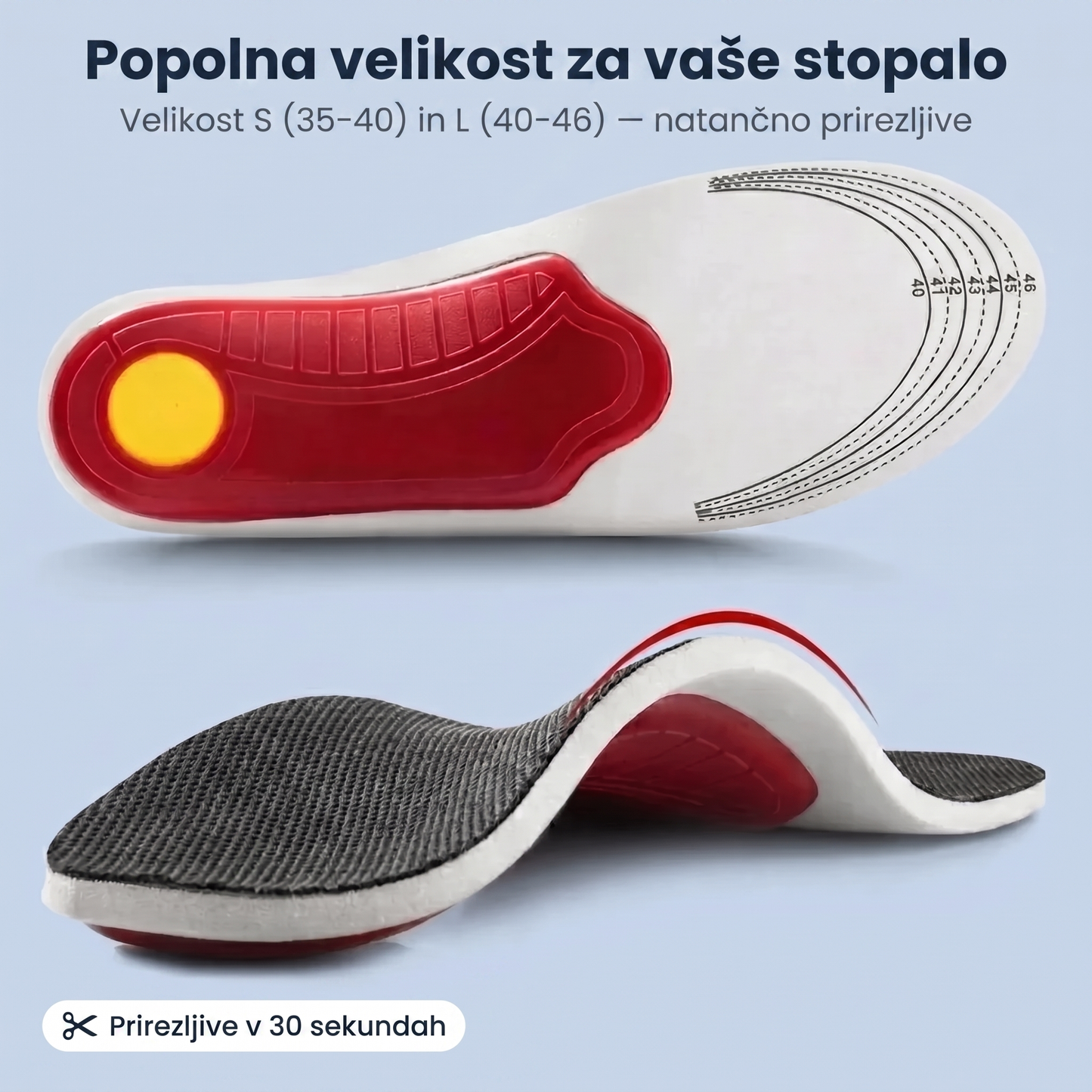 ArcoFlex™ - Ortopedski podporni vložki