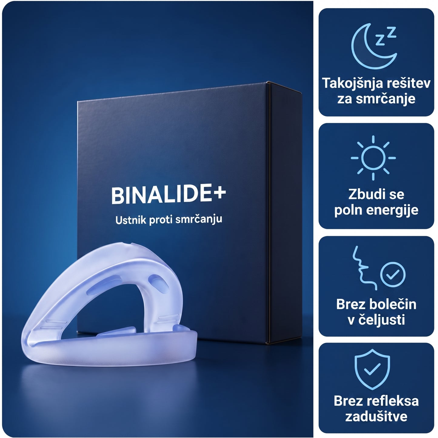 Proti smrčanju - BINALIDE