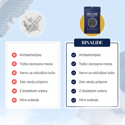 Kopalna brisača - BINALIDE