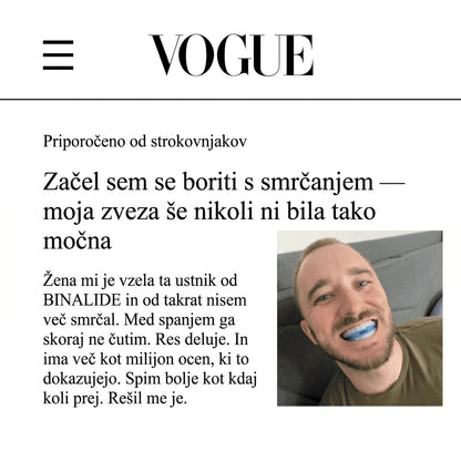 Proti smrčanju - BINALIDE