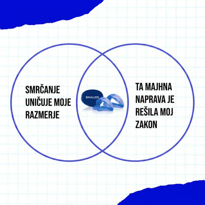 Proti smrčanju - BINALIDE