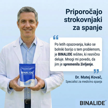 Proti smrčanju - BINALIDE
