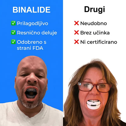 Proti smrčanju - BINALIDE
