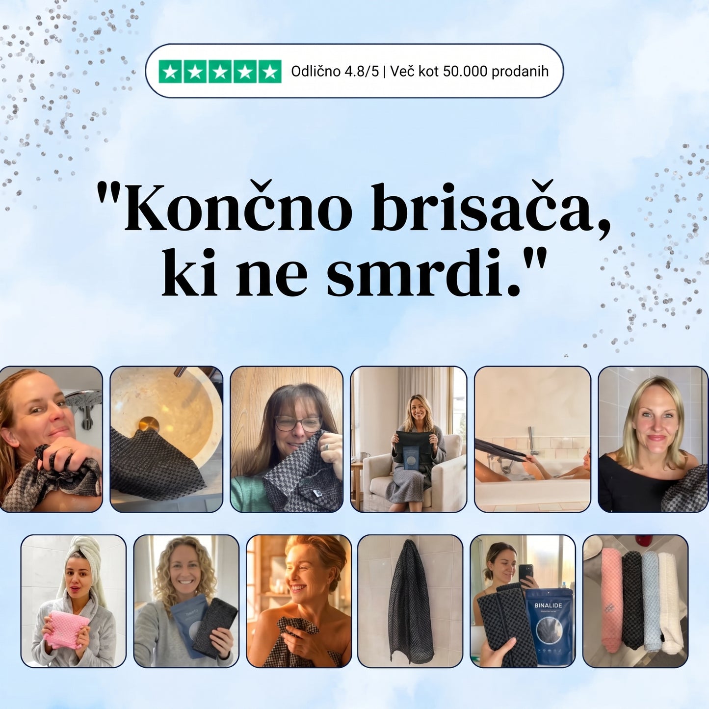 Kopalna brisača - BINALIDE